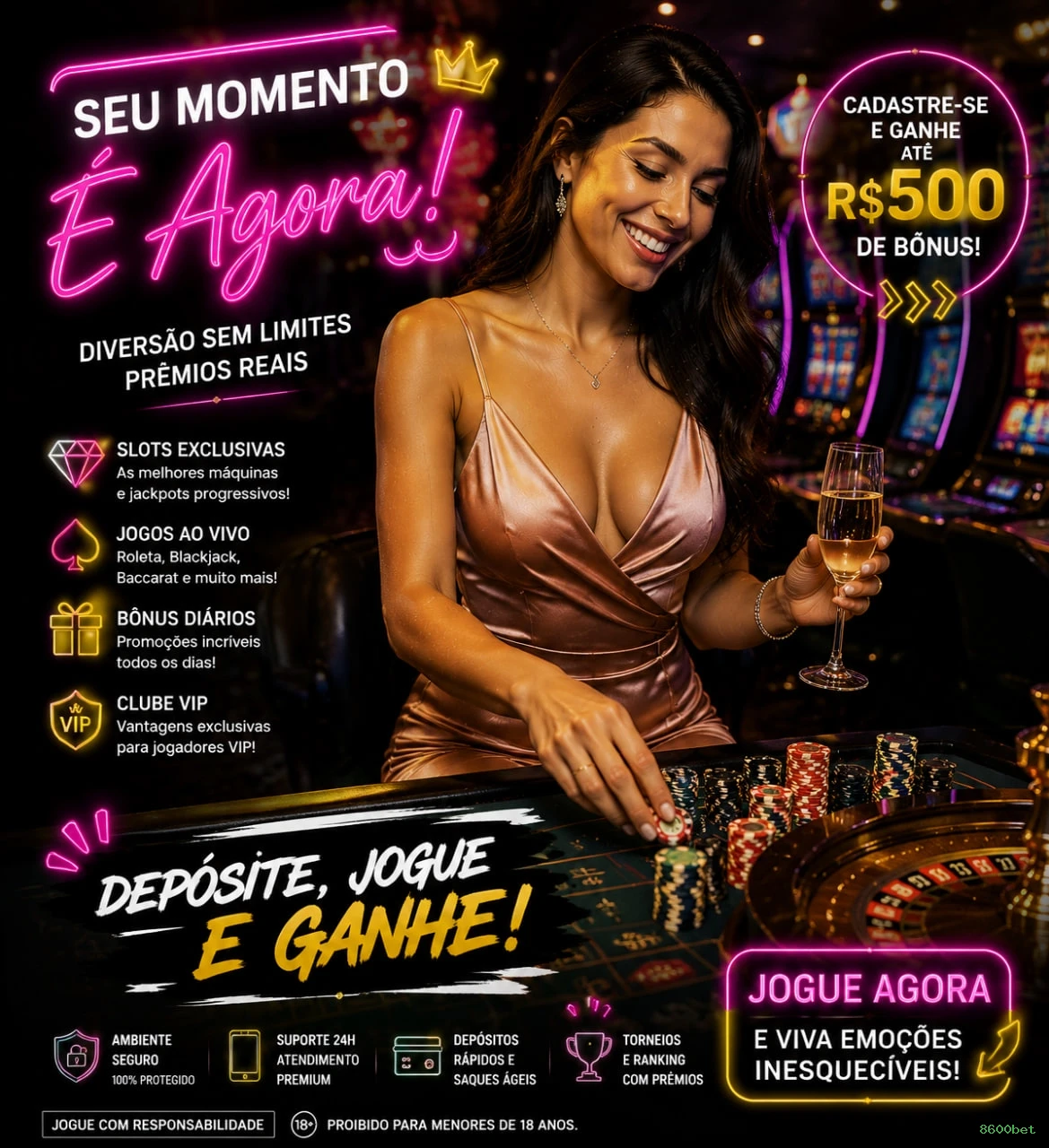 8600bet - Plataforma Líder de Apostas Online no Brasil com Jogos Exclusivos
