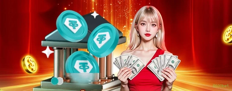 8600bet Logo