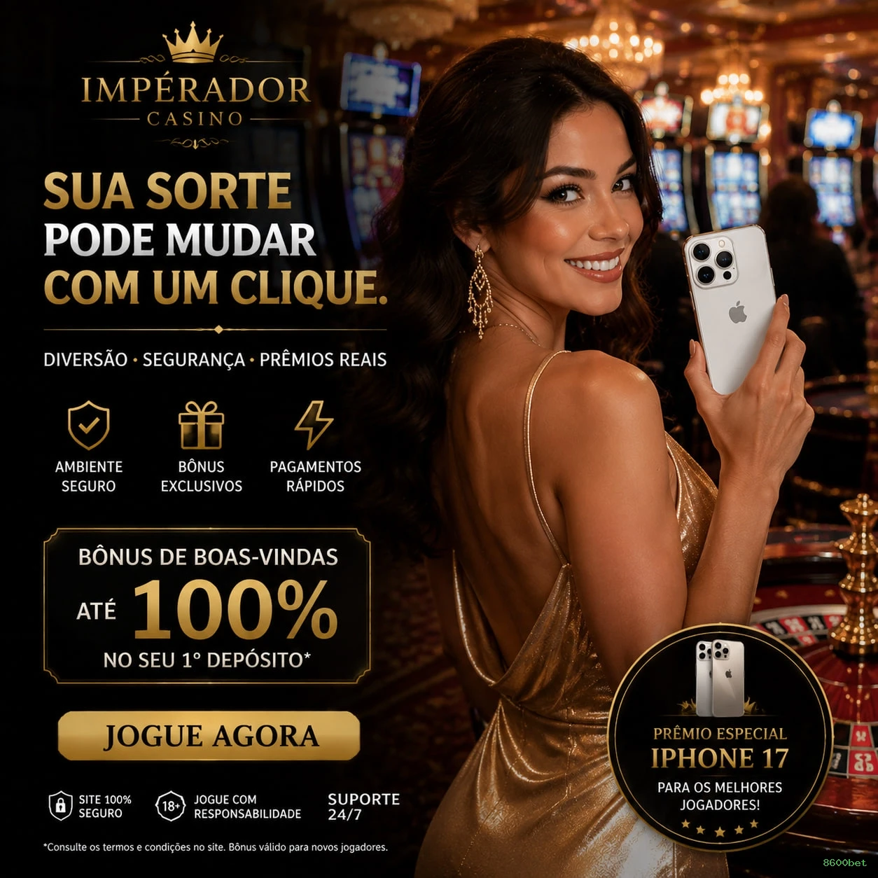 Promoções em Destaque - Bônus Especiais e Cashback